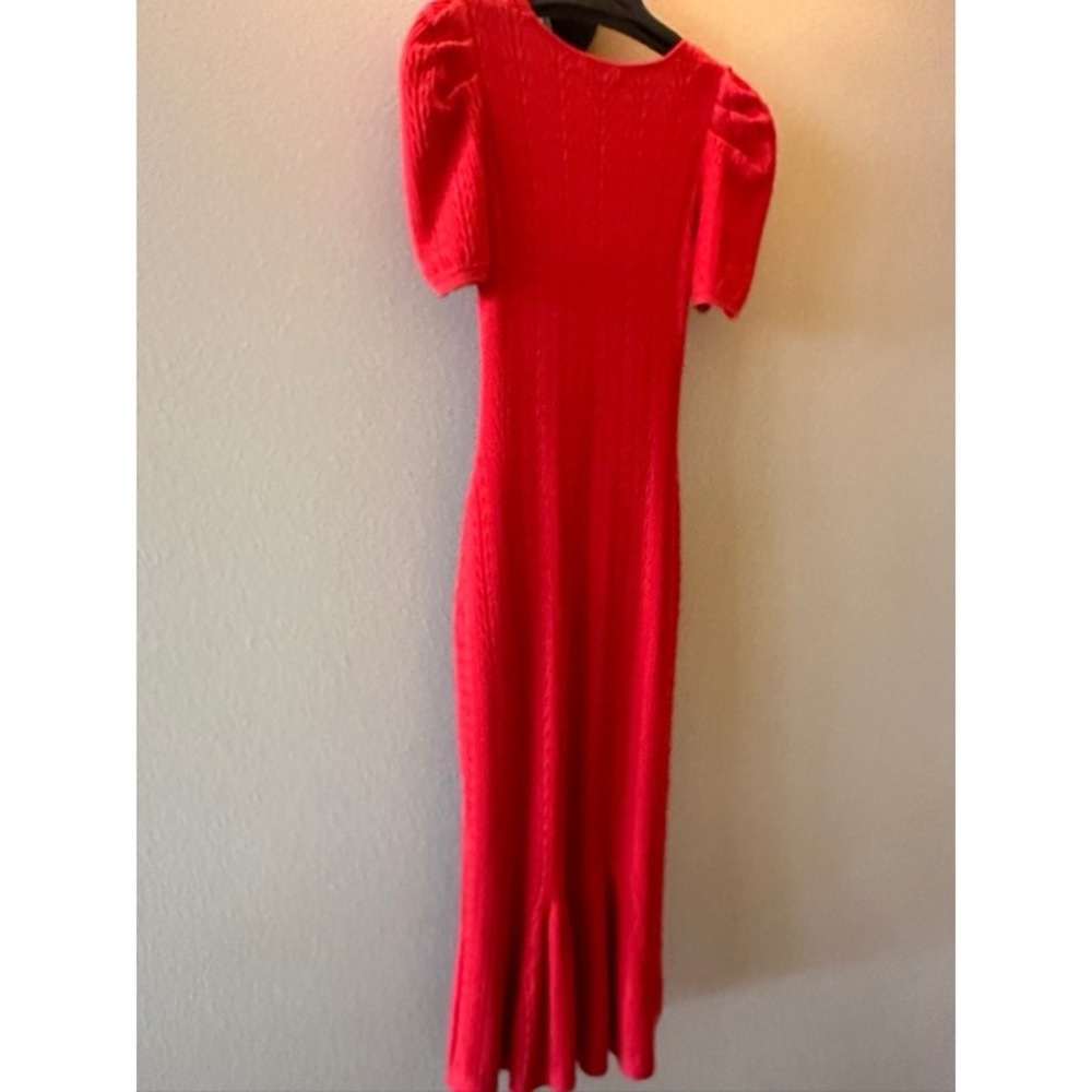 Rony Kobo puff sleeve maxi dress